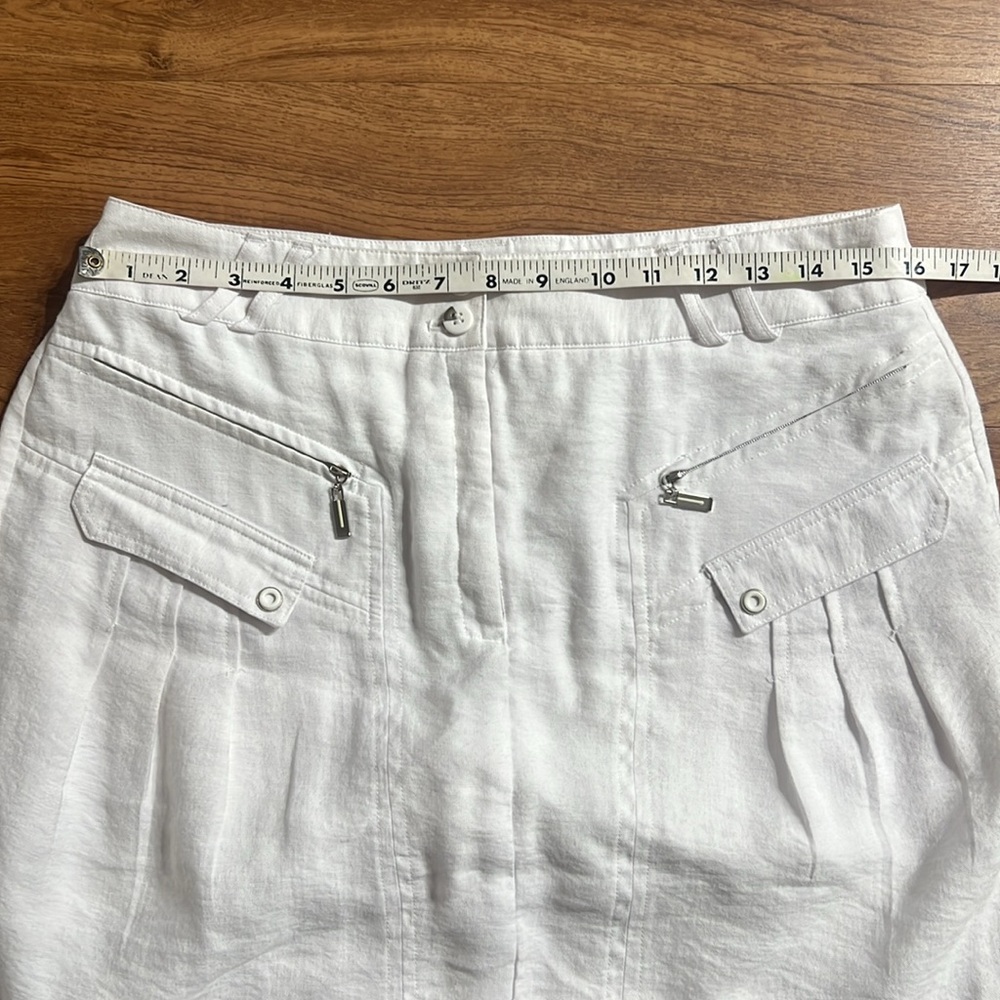 Jamie Sadock Women Sz 8 Golf White Skirt‎ - Picture 4 of 11